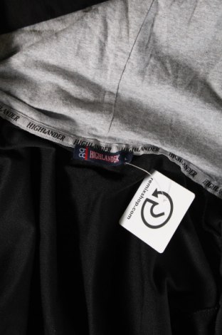 Ανδρική αθλητική ζακέτα Highlander, Μέγεθος L, Χρώμα Μαύρο, Τιμή 19,95 €