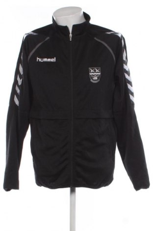Męska bluza sportowa Hummel, Rozmiar L, Kolor Czarny, Cena 140,99 zł
