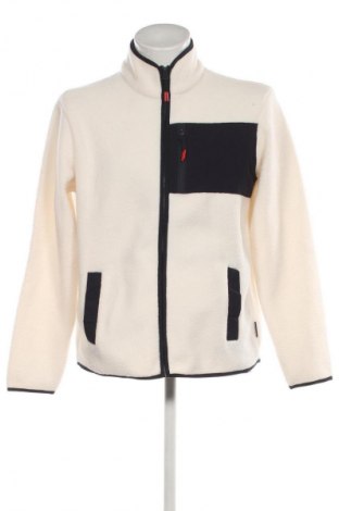Herren Sportoberteil Jack & Jones, Größe M, Farbe Ecru, Preis € 66,99