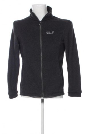 Ανδρική αθλητική ζακέτα Jack Wolfskin, Μέγεθος M, Χρώμα Γκρί, Τιμή 40,99 €