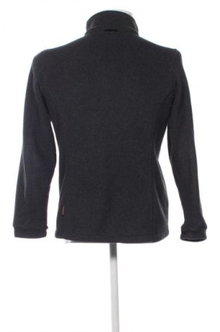 Ανδρική αθλητική ζακέτα Jack Wolfskin, Μέγεθος M, Χρώμα Γκρί, Τιμή 40,99 €