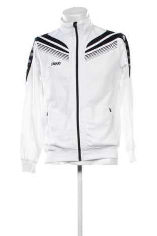 Мъжко спортно горнище Jako, Размер M, Цвят Бял, Цена 11,99 лв.