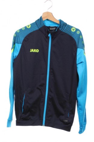 Мъжко спортно горнище Jako, Размер S, Цвят Син, Цена 52,99 лв.