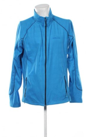 Męska bluza sportowa James & Nicholson, Rozmiar XXL, Kolor Niebieski, Cena 89,66 zł