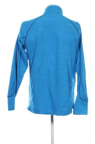 Męska bluza sportowa James & Nicholson, Rozmiar XXL, Kolor Niebieski, Cena 89,66 zł