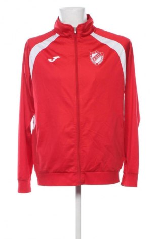 Męska bluza sportowa Joma, Rozmiar XL, Kolor Czerwony, Cena 154,99 zł