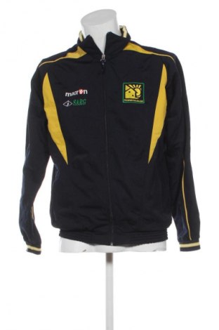 Herren Sportoberteil Macron, Größe L, Farbe Blau, Preis € 35,99