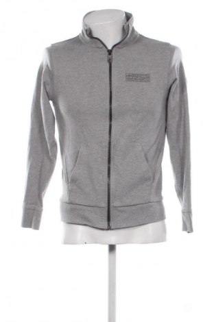 Ανδρική αθλητική ζακέτα Tom Tailor, Μέγεθος S, Χρώμα Γκρί, Τιμή 28,99 €