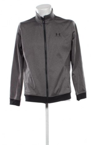 Herren Sportoberteil Under Armour, Größe L, Farbe Grau, Preis 24,55 €