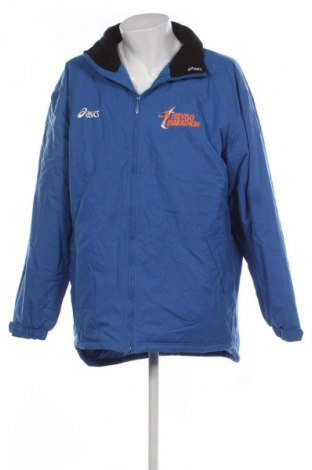 Ανδρικό μπουφάν ASICS, Μέγεθος XL, Χρώμα Μπλέ, Τιμή 40,99 €