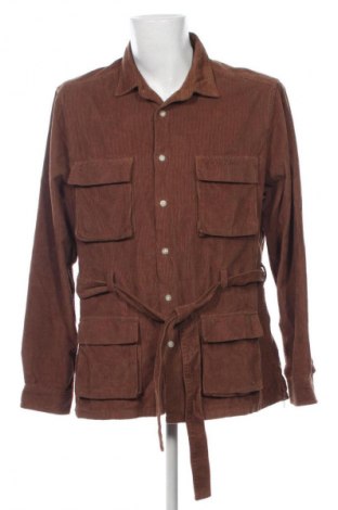 Geacă de bărbati ASOS, Mărime XL, Culoare Maro, Preț 216,08 Lei