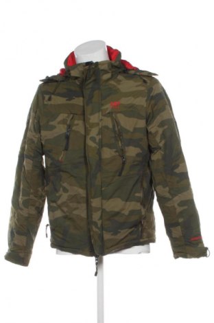 Herrenjacke Abercrombie & Fitch, Größe L, Farbe Mehrfarbig, Preis € 49,99