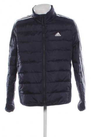 Pánska bunda  Adidas, Veľkosť L, Farba Modrá, Cena  114,95 €