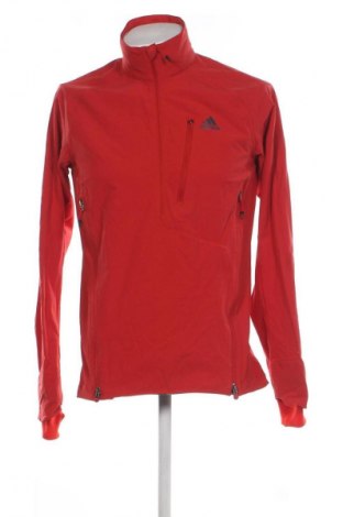 Мъжко яке Adidas, Размер M, Цвят Червен, Цена 67,99 лв.