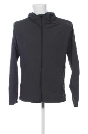 Ανδρικό μπουφάν Adidas, Μέγεθος L, Χρώμα Γκρί, Τιμή 41,99 €