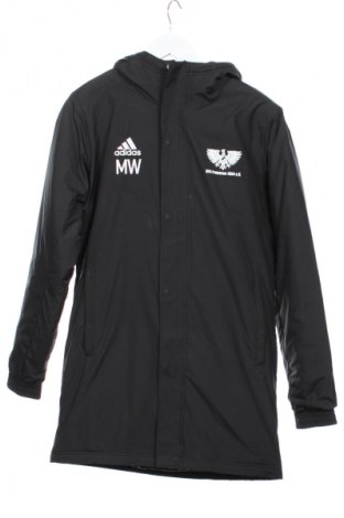 Herrenjacke Adidas, Größe XS, Farbe Grau, Preis 53,99 €