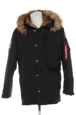 Herrenjacke Alpha Industries, Größe XXL, Farbe Schwarz, Preis € 77,99