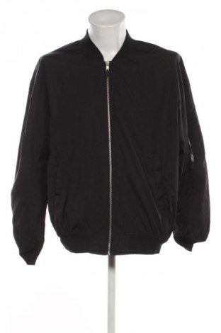 Мъжко яке Bershka, Размер XL, Цвят Черен, Цена 45,99 лв.