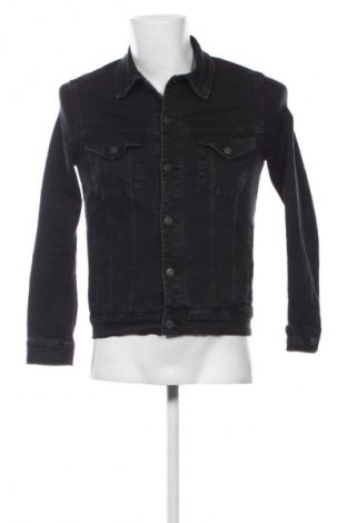 Geacă de bărbati Bershka, Mărime S, Culoare Negru, Preț 102,63 Lei