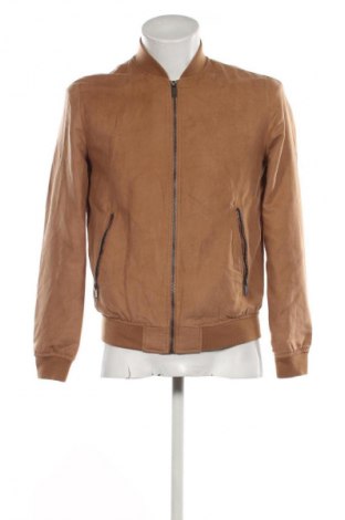 Herrenjacke Bershka, Größe S, Farbe Braun, Preis 30,99 €