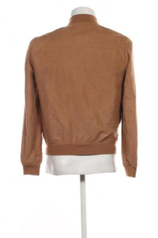 Herrenjacke Bershka, Größe S, Farbe Braun, Preis 30,99 €