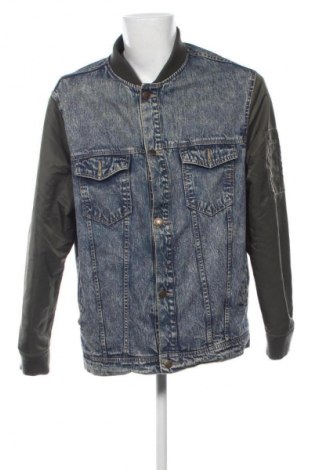 Herrenjacke Bershka, Größe L, Farbe Mehrfarbig, Preis € 20,02