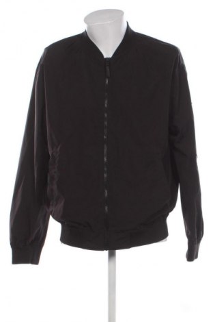 Herrenjacke Bershka, Größe L, Farbe Schwarz, Preis 23,99 €