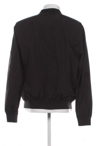 Herrenjacke Bershka, Größe L, Farbe Schwarz, Preis 23,99 €