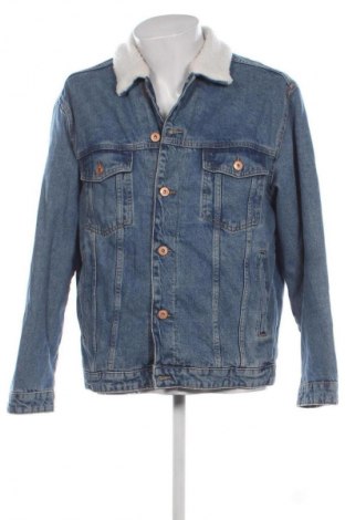 Herrenjacke Bershka, Größe M, Farbe Blau, Preis 35,99 €