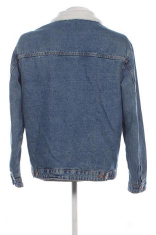 Herrenjacke Bershka, Größe M, Farbe Blau, Preis 35,99 €