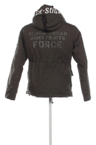 Pánska bunda  Black Squad, Veľkosť S, Farba Zelená, Cena  31,95 €