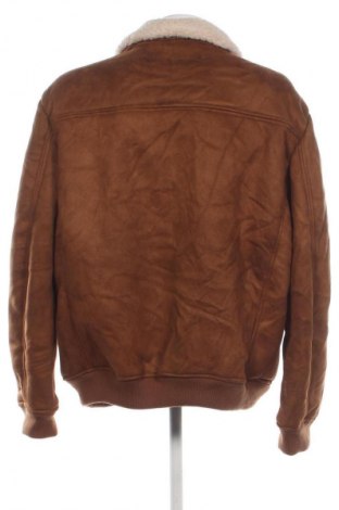 Pánska bunda  C&A, Veľkosť XXL, Farba Hnedá, Cena  30,95 €