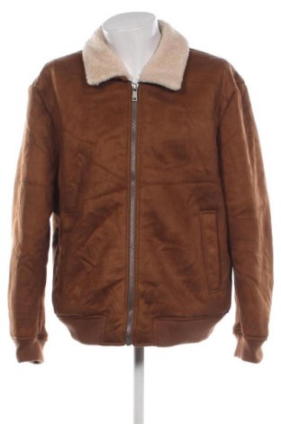 Pánska bunda  C&A, Veľkosť XXL, Farba Hnedá, Cena  30,95 €