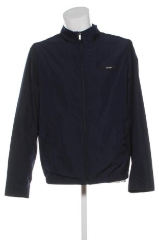 Męska kurtka Calvin Klein, Rozmiar L, Kolor Niebieski, Cena 579,99 zł