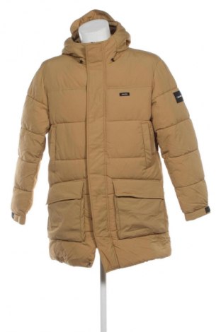 Férfi dzseki Calvin Klein, Méret M, Szín Barna, Ár 99 919 Ft