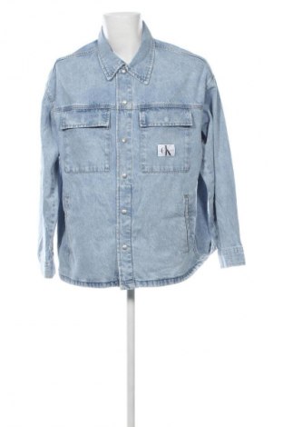 Herrenjacke Calvin Klein Jeans, Größe L, Farbe Blau, Preis € 104,00