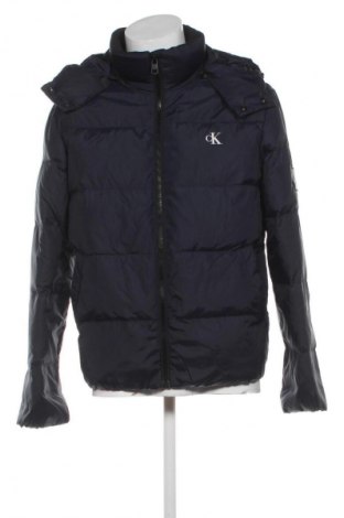 Pánská bunda  Calvin Klein Jeans, Velikost M, Barva Modrá, Cena  5 449,00 Kč