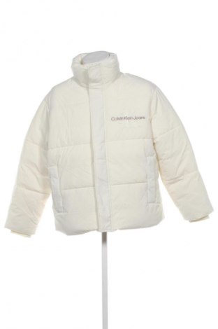 Pánská bunda  Calvin Klein Jeans, Velikost M, Barva Krémová, Cena  5 449,00 Kč