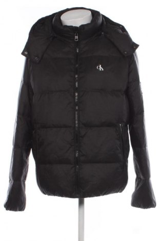 Herrenjacke Calvin Klein Jeans, Größe XL, Farbe Schwarz, Preis 239,99 €