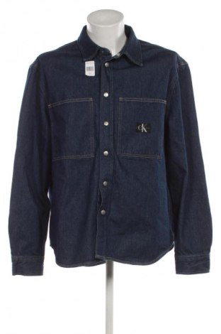 Herrenjacke Calvin Klein Jeans, Größe XXL, Farbe Blau, Preis € 96,99