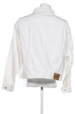 Herrenjacke Calvin Klein Jeans, Größe XL, Farbe Weiß, Preis 134,99 €