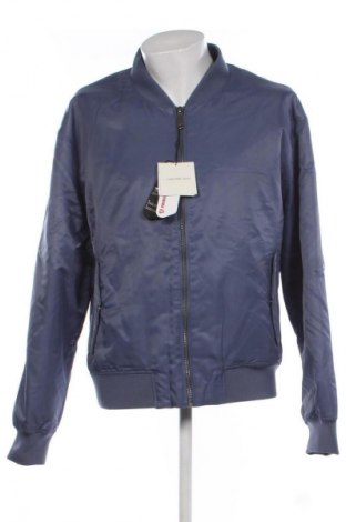 Geacă de bărbati Calvin Klein Jeans, Mărime XL, Culoare Albastru, Preț 794,99 Lei