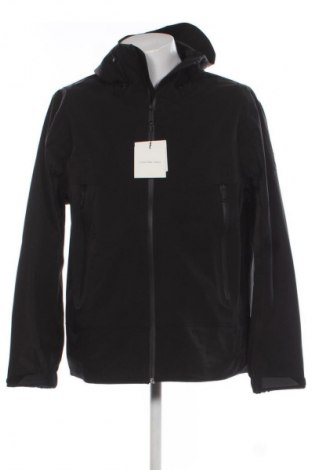 Herrenjacke Calvin Klein Jeans, Größe L, Farbe Schwarz, Preis 279,99 €
