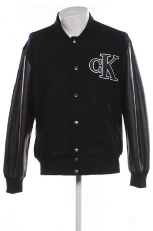 Herrenjacke Calvin Klein Jeans, Größe M, Farbe Schwarz, Preis € 354,99