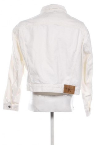 Męska kurtka Calvin Klein Jeans, Rozmiar S, Kolor Biały, Cena 584,99 zł