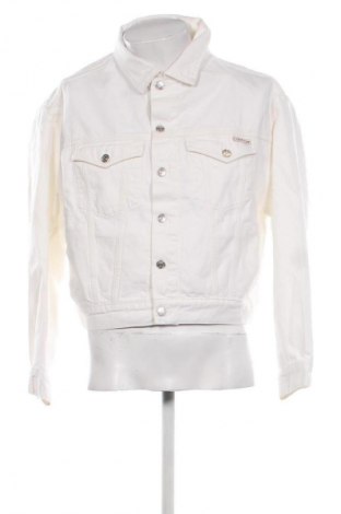 Ανδρικό μπουφάν Calvin Klein Jeans, Μέγεθος S, Χρώμα Λευκό, Τιμή 124,99 €