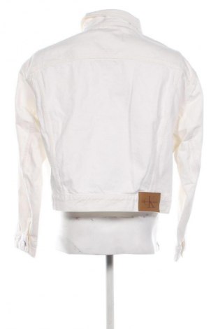 Ανδρικό μπουφάν Calvin Klein Jeans, Μέγεθος S, Χρώμα Λευκό, Τιμή 124,99 €