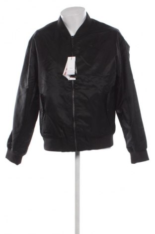Męska kurtka Calvin Klein Jeans, Rozmiar L, Kolor Czarny, Cena 439,99 zł
