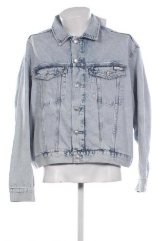 Męska kurtka Calvin Klein Jeans, Rozmiar L, Kolor Niebieski, Cena 413,99 zł