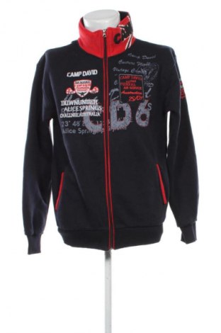 Herrenjacke Camp David, Größe XL, Farbe Blau, Preis 70,99 €